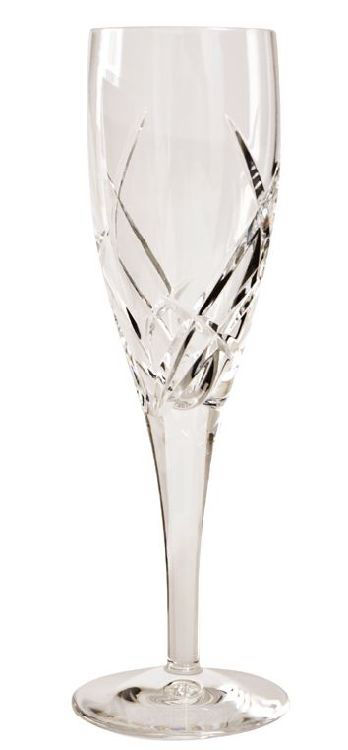 Glassware can be engraved with a personal message